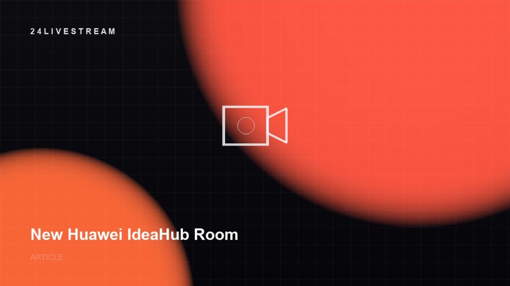 อัปเดตห้องประชุมใหม่ พร้อมจอ Huawei IdeaHub